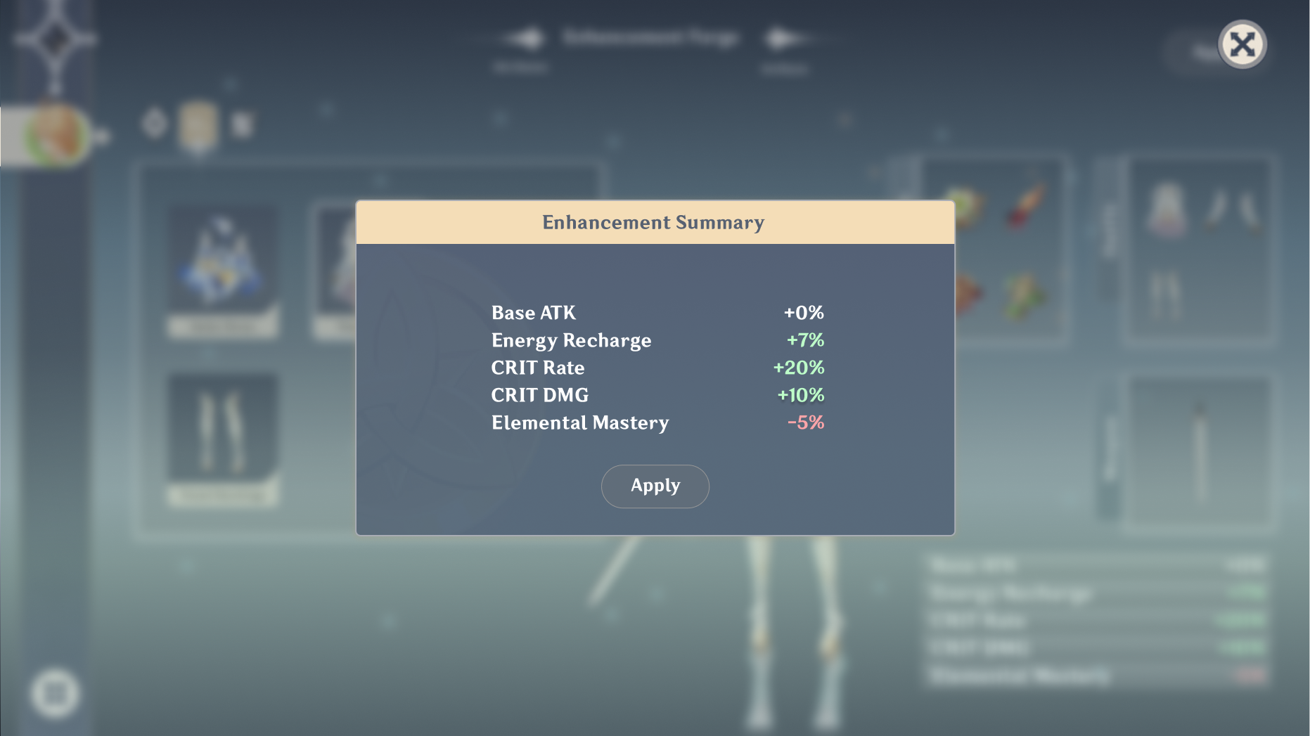 Enhancement Summary