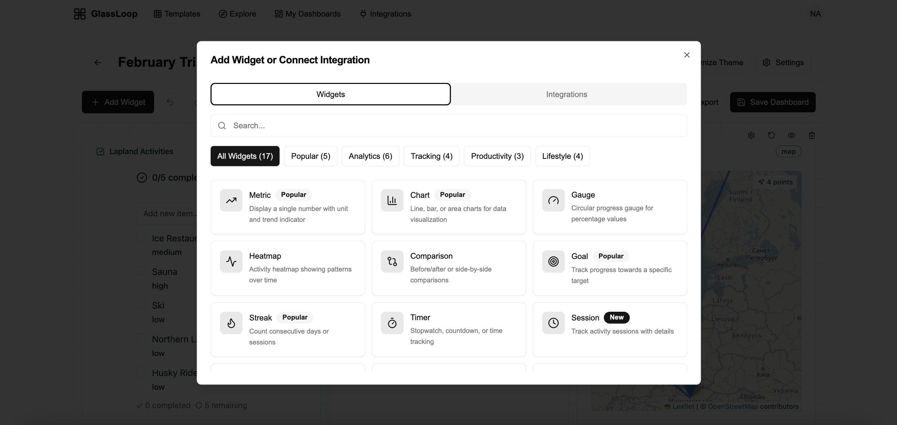 Widget Ecosystem & Management